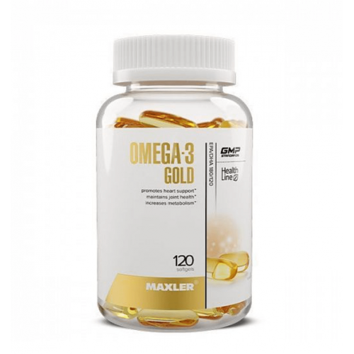 Купить omega 3 gold 120 капсул maxler в Ростове на Дону со скидкой за